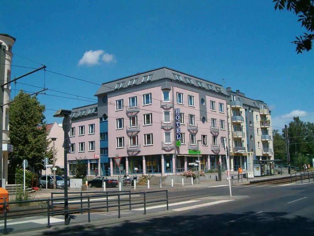Hotel Pankow Berlino Esterno foto