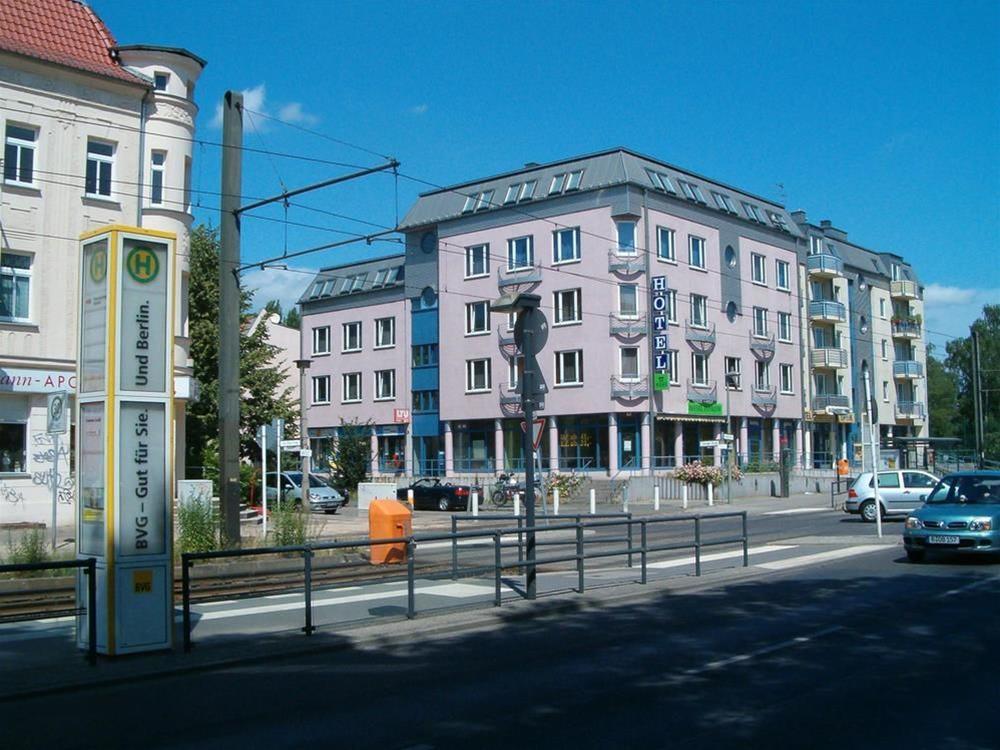 Hotel Pankow Berlino Esterno foto