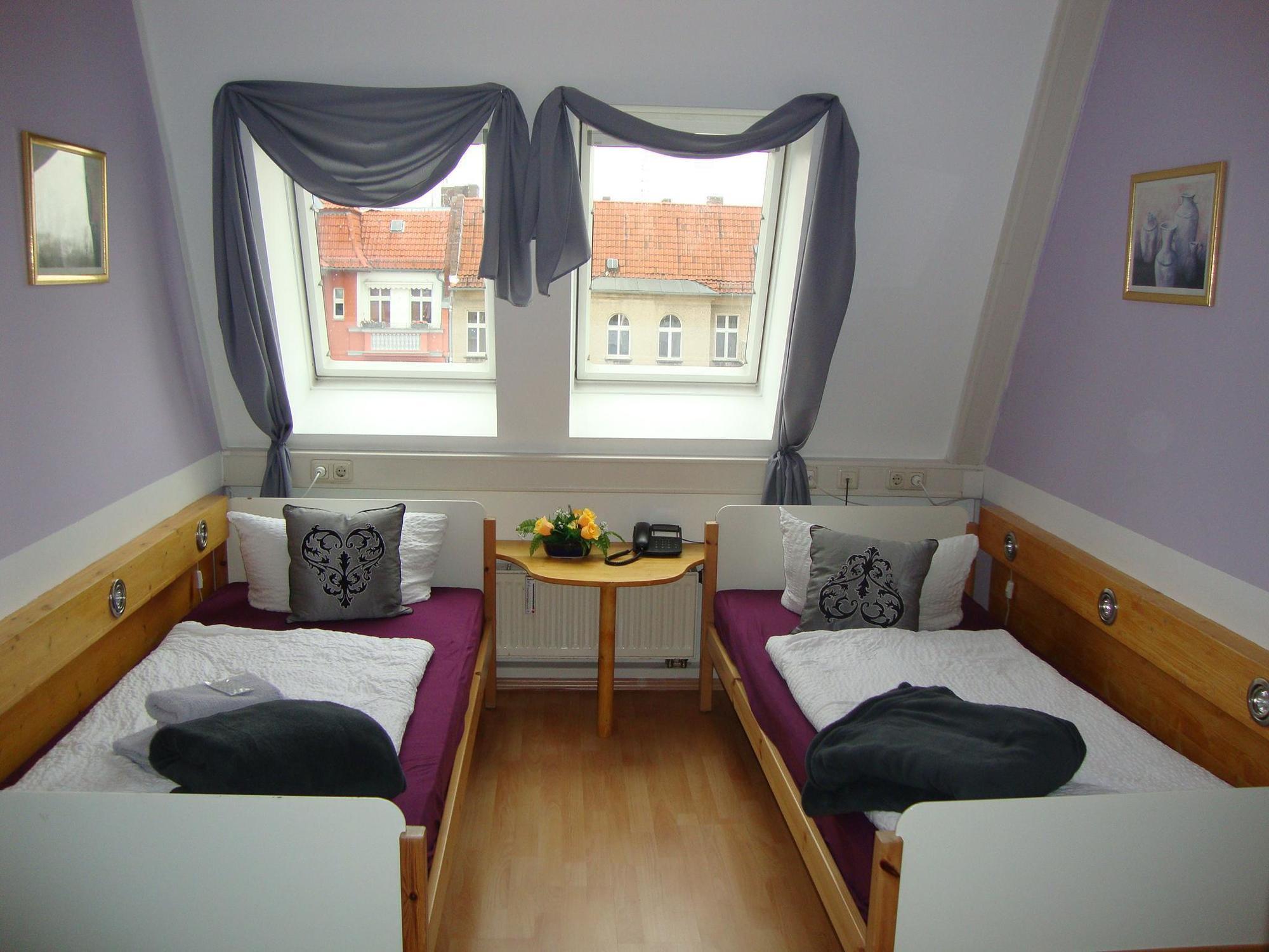 Hotel Pankow Berlino Esterno foto