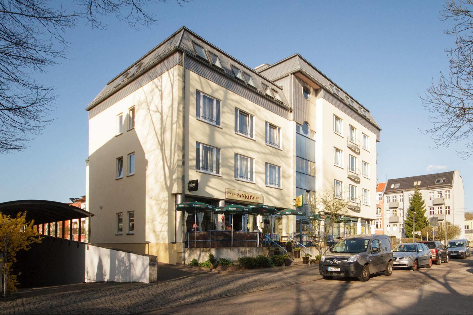 Hotel Pankow Berlino Esterno foto